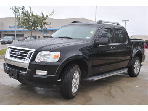Ford Explorer Sport Trac 2008 photo 2
