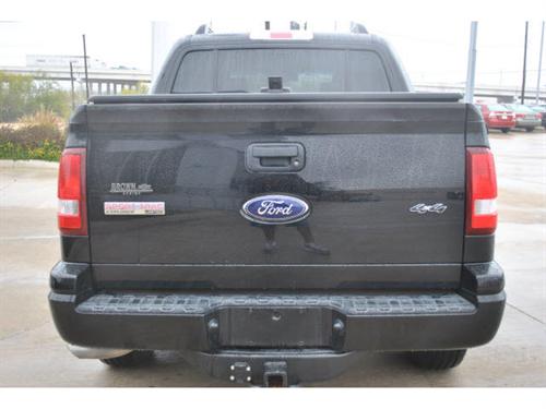 Ford Explorer Sport Trac 2008 photo 4