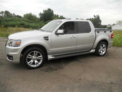 Ford Explorer Sport Trac 2008 photo 1