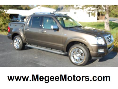 Ford Explorer Sport Trac 2008 photo 2