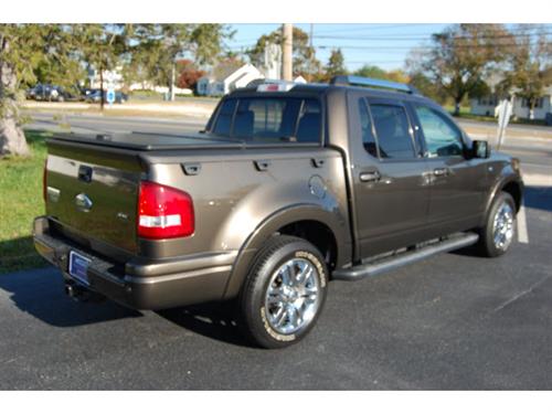 Ford Explorer Sport Trac 2008 photo 4