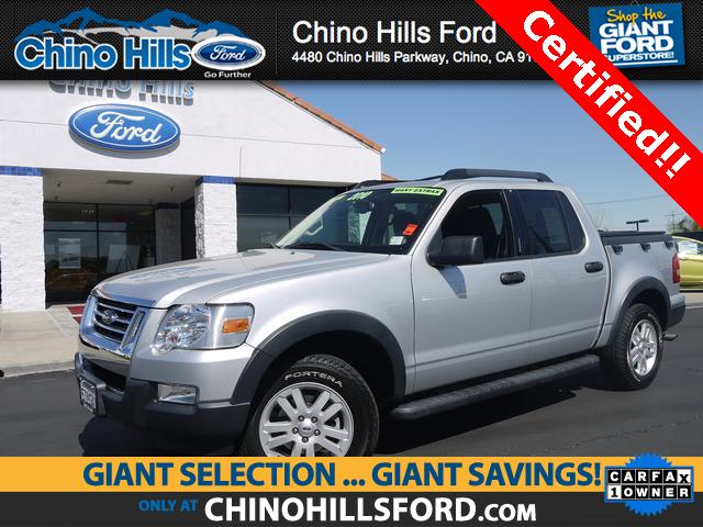 Ford Explorer Sport Trac 2010 photo 4