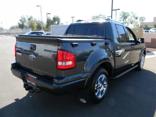 Ford Explorer Sport Trac 2010 photo 2