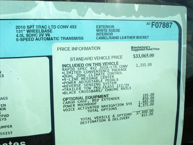 Ford Explorer Sport Trac 2010 photo 4