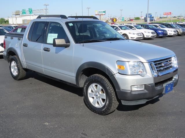 Ford Explorer Sport Trac 2010 photo 25
