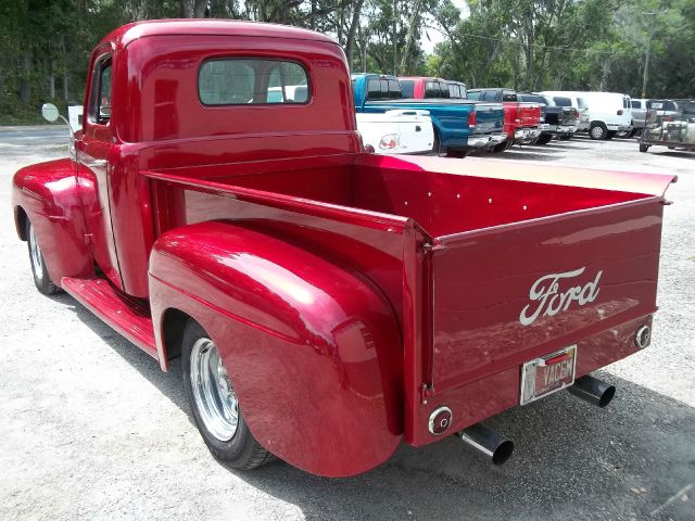 Ford F-1 ST Quad Cab Long Bed 4WD Classic Car - Custom Car