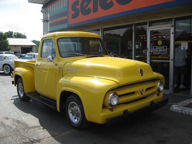 Ford F-100 1953 photo 0