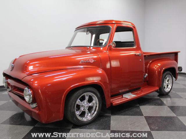 Ford F-100 1953 photo 4
