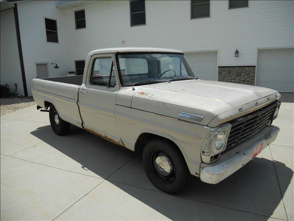 Ford F-100 1967 photo 1