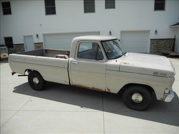 Ford F-100 1967 photo 4
