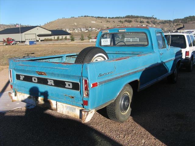 Ford F-150 1971 photo 2
