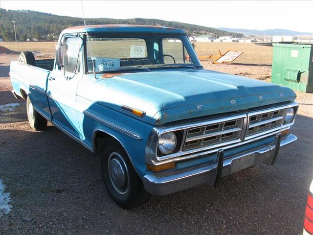 Ford F-150 1971 photo 3