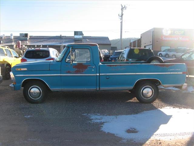 Ford F-150 1971 photo 4