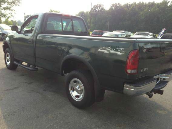 Ford F-150 2002 photo 1