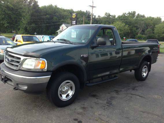 Ford F-150 2002 photo 4
