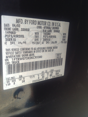 Ford F-150 2002 photo 3