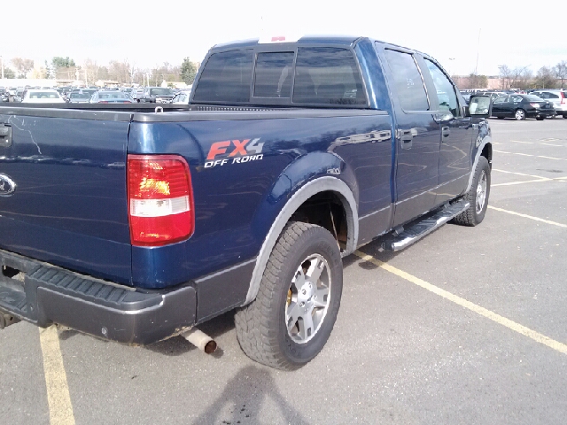 Ford F-150 4d,ac,pw,sunroof,leather Pickup Truck