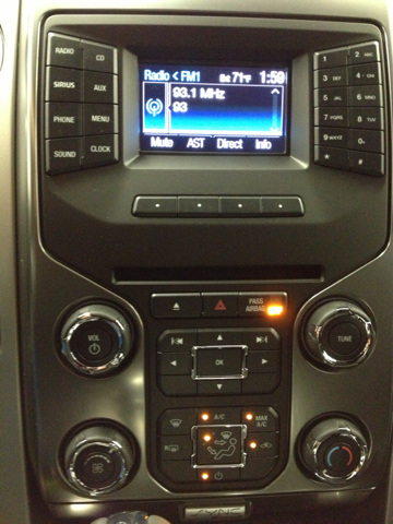 Ford F-150 4dr Quad Cab 160.5 DRW 4WD Laramie Pickup Truck