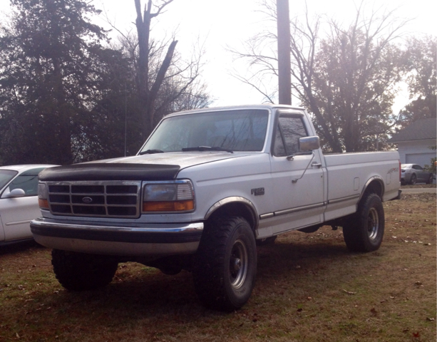 Ford F-250 1995 photo 4