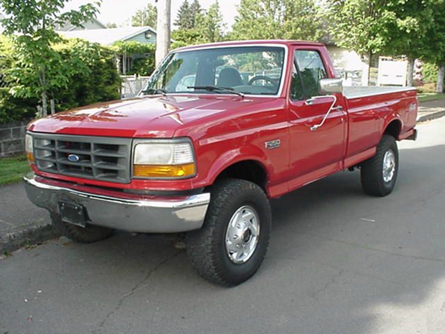 Ford F-250 1997 photo 4