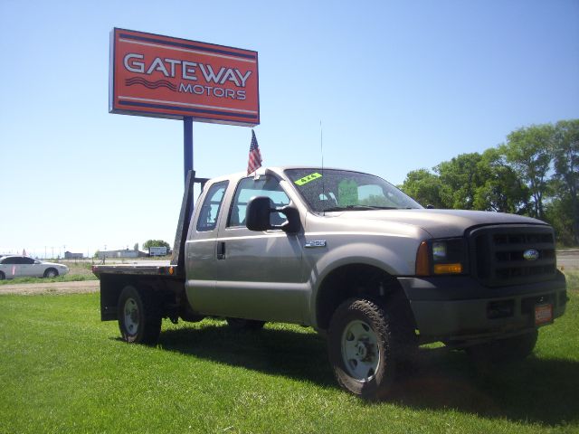 Ford F-250 Sport 4WD Extended Cab Pickup