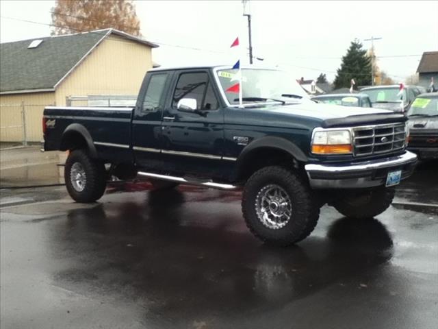 Ford F-250 X-CAB 4x4 POWERSTROKE 1996 photo 1