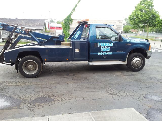 Ford F-550 2000 photo 4