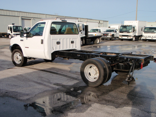 Ford F-550 Unknown Cab Chassis