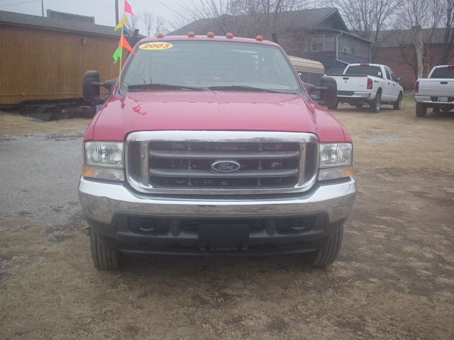 Ford F-550 FLATBED 2003 photo 2