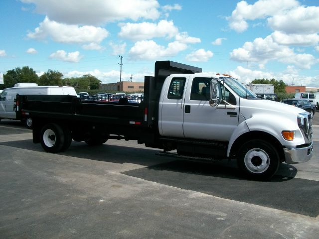 Ford F-650 XLT Dump Truck Sport WITH Navigation And DVD Specialty Truck
