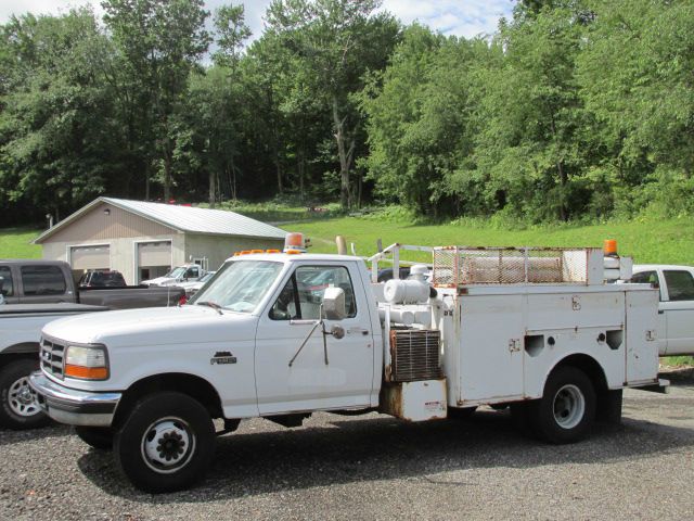 Ford F-Super Duty LE With Leather And Sunroof Utility Truck