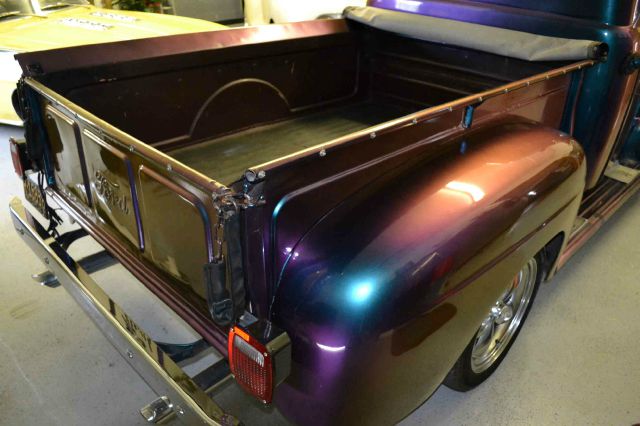 Ford F1 1950 photo 16