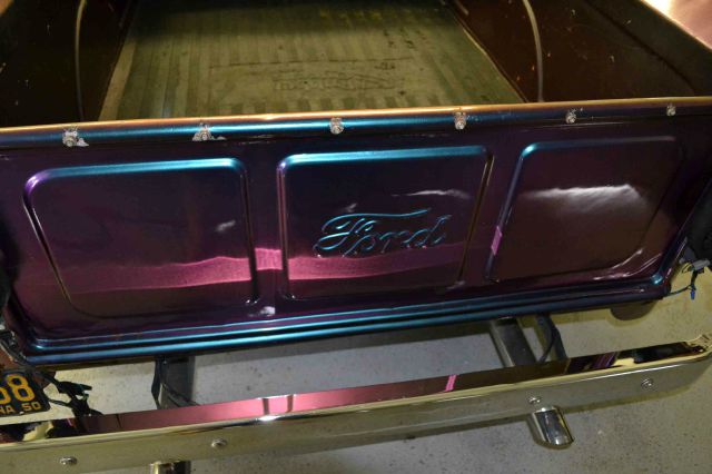 Ford F1 1950 photo 7