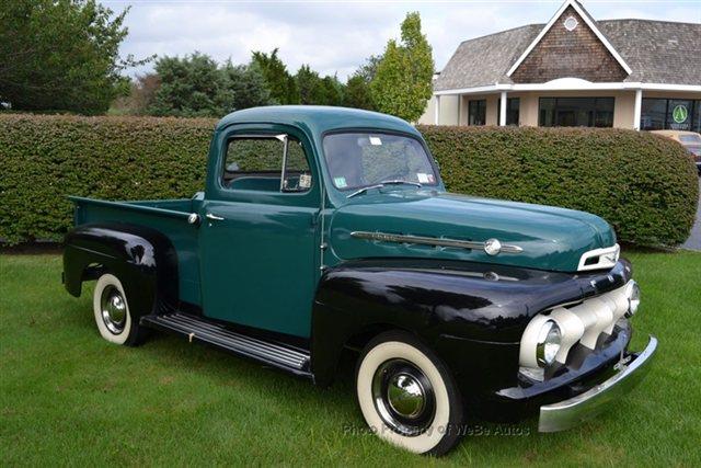 Ford F1 1951 photo 3