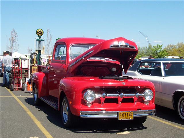 Ford F100 Unknown Pickup