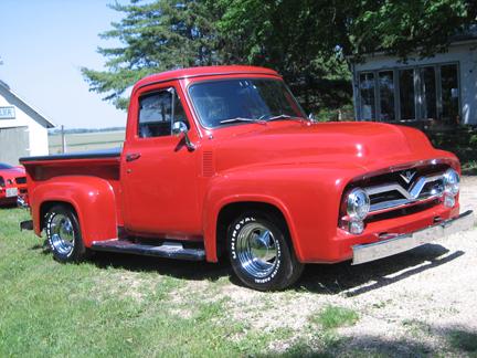 Ford F100 Unknown Pickup