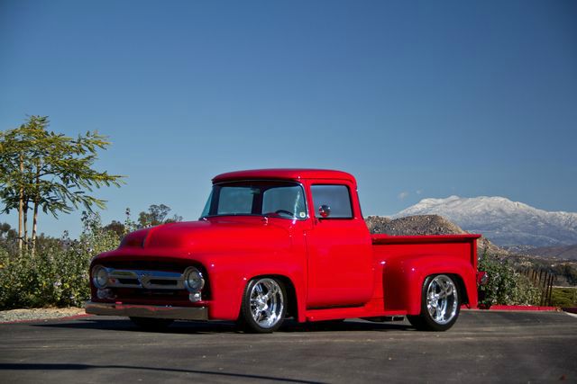 Ford F100 1956 photo 4