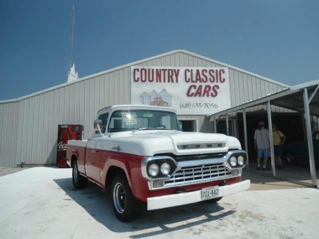 Ford F100 2dr Cpe Base Classic Car - Custom Car