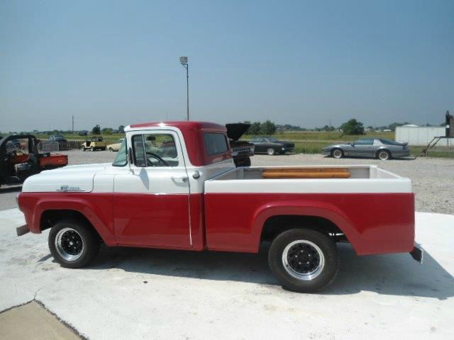 Ford F100 1958 photo 3