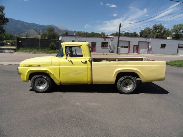 Ford F100 1958 photo 0
