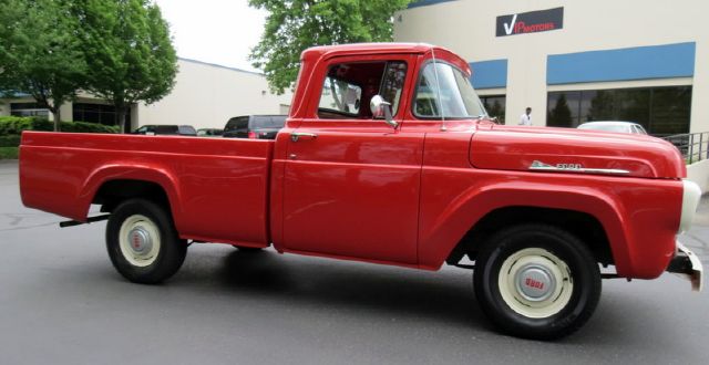 Ford F100 1958 photo 1