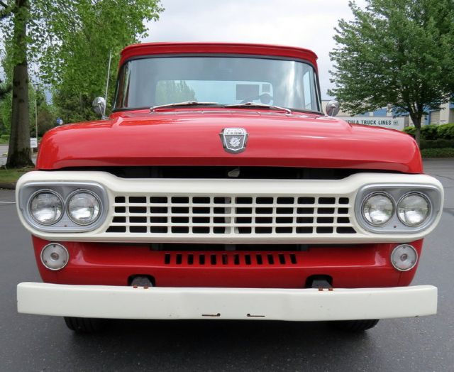 Ford F100 1958 photo 10