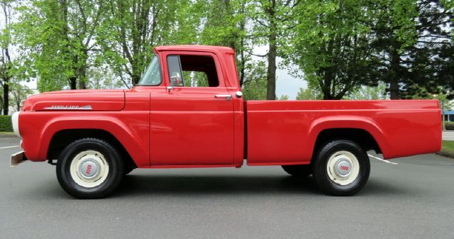 Ford F100 1958 photo 11