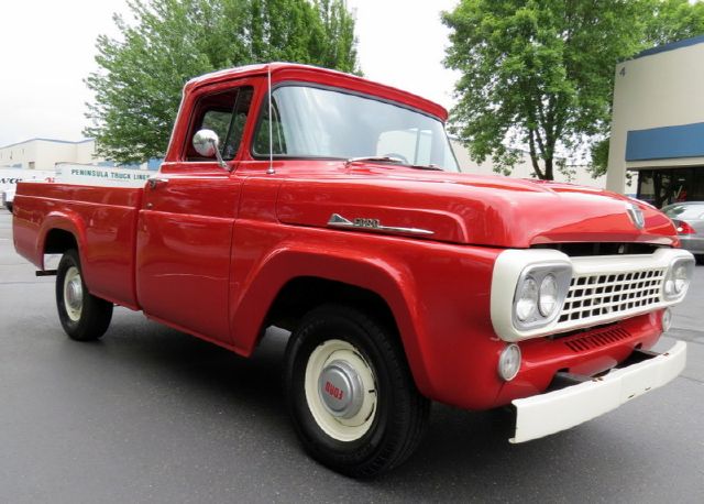 Ford F100 1958 photo 14