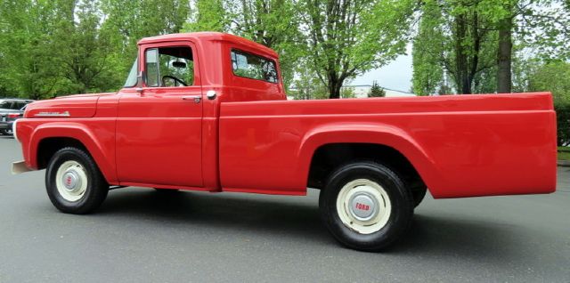 Ford F100 1958 photo 16