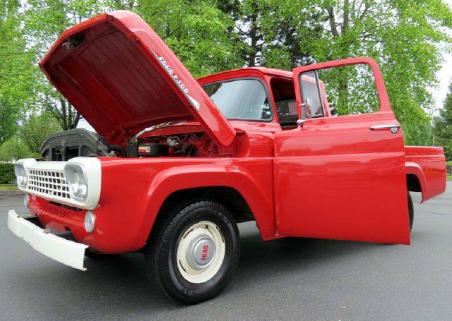 Ford F100 1958 photo 18