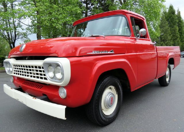 Ford F100 1958 photo 2