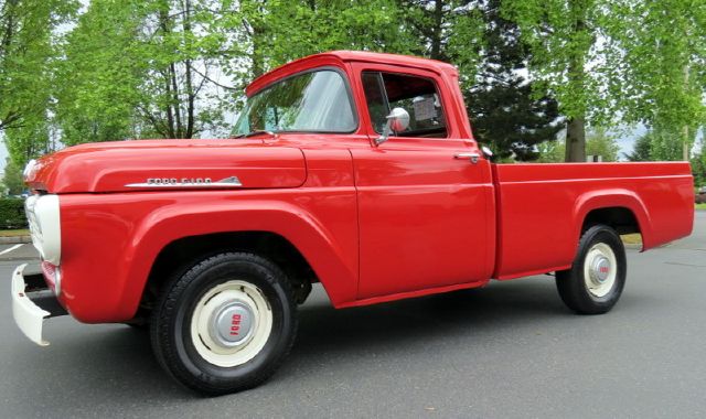 Ford F100 1958 photo 3