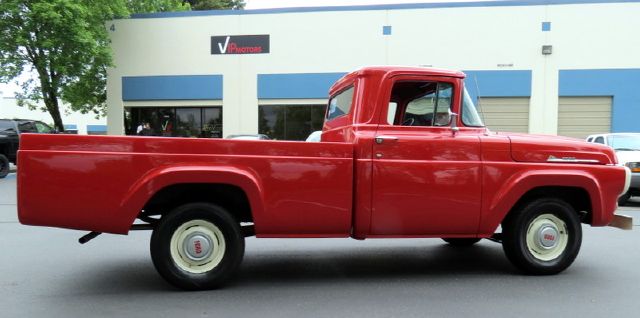 Ford F100 1958 photo 7