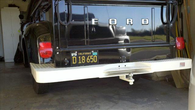 Ford F100 1962 photo 5